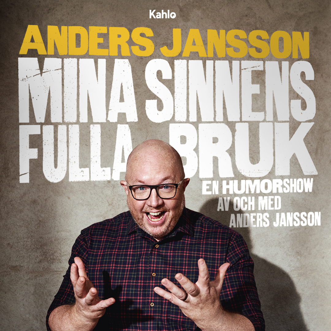 Anders Jansson – Mina sinnens fulla bruk
