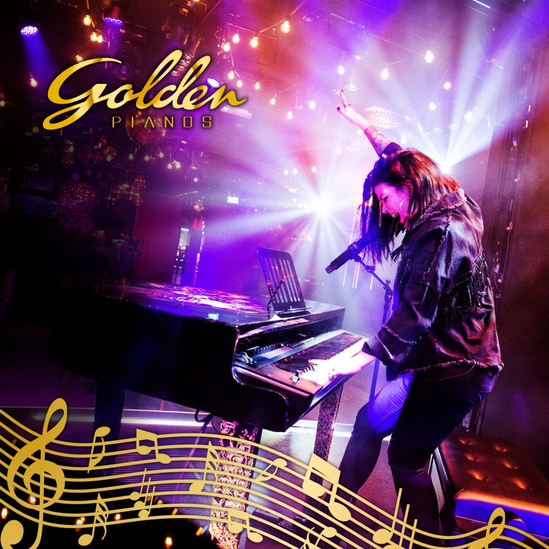 Golden Hits – Golden Pianos