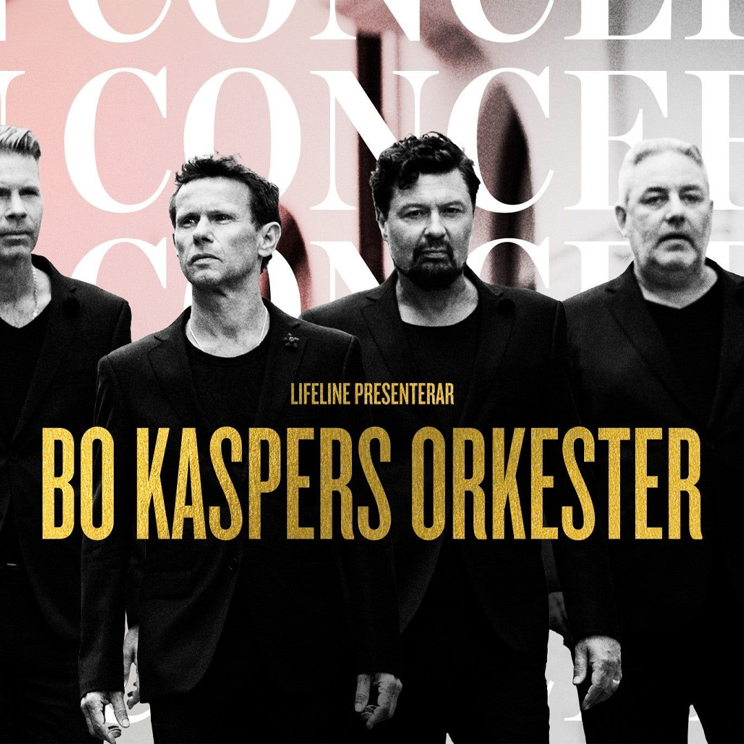 Bo Kaspers Orkester – In Concert