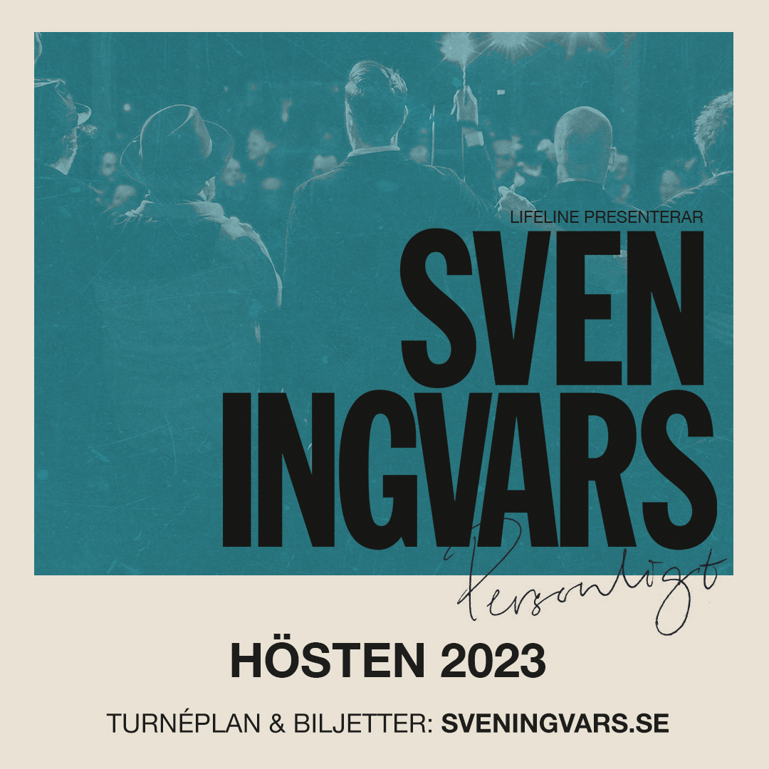 Sven Ingvars – Personligt