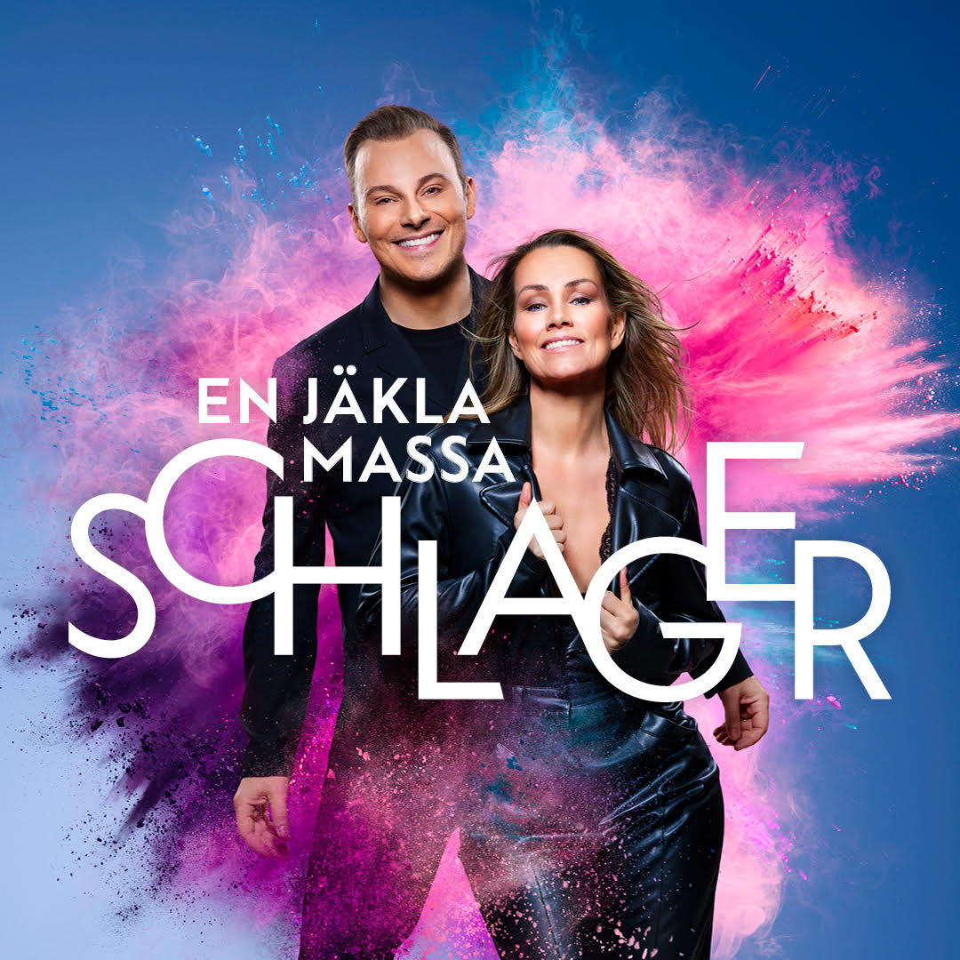 Magnus Carlsson & Linda Bengtzing – En jäkla massa schlager