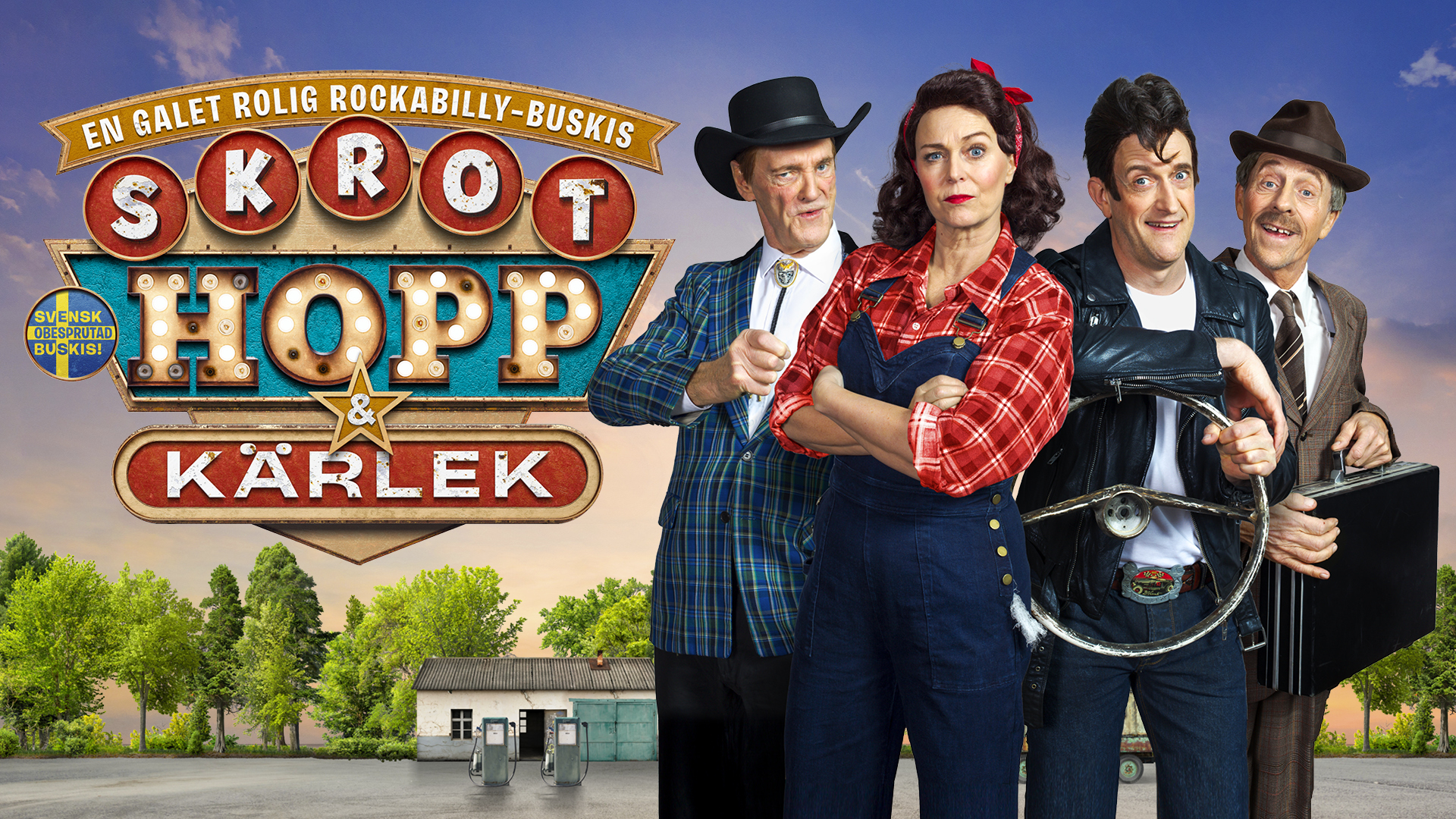 Skrot, Hopp och Kärlek