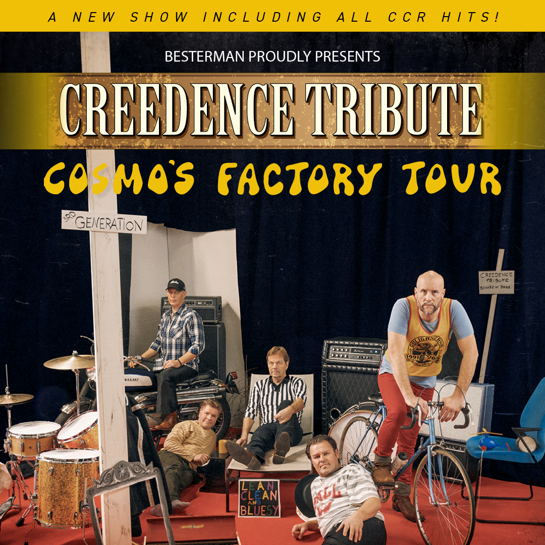 Creedence Tribute – Cosmos Factory Tour