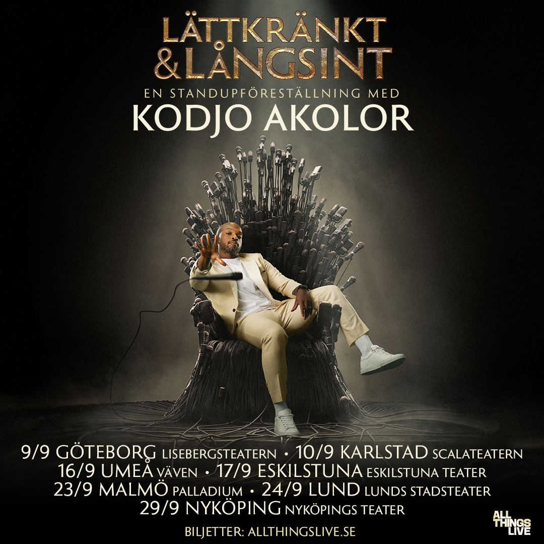 Kodjo Akolor – Lättkränkt & Långsint