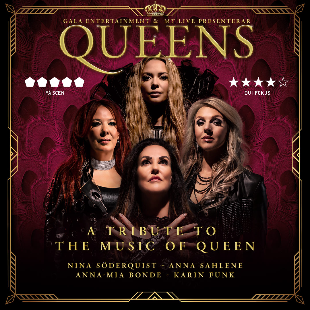 Queens – A tribute to the music of Queen