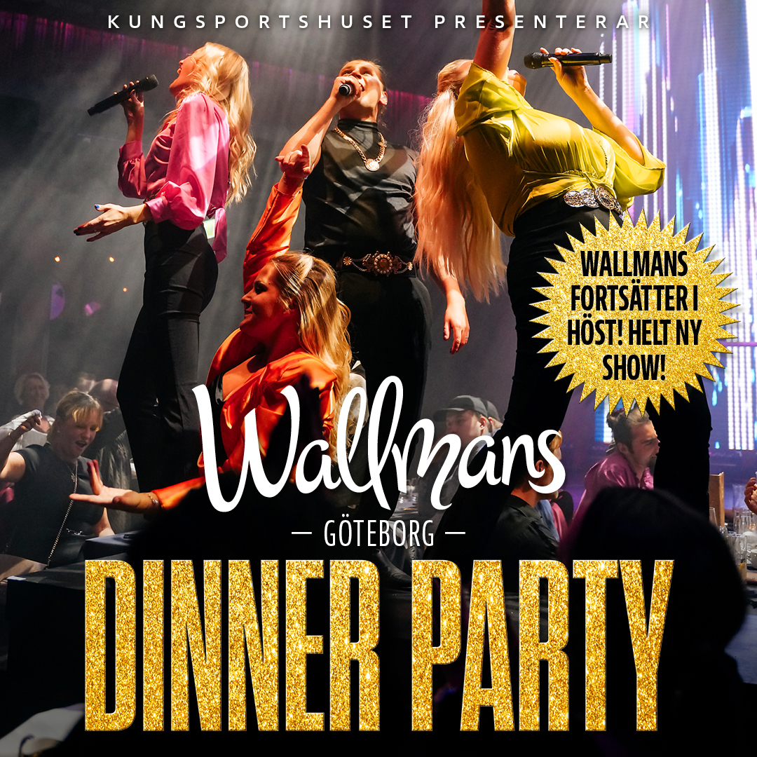 Wallmans Dinner Party Göteborg