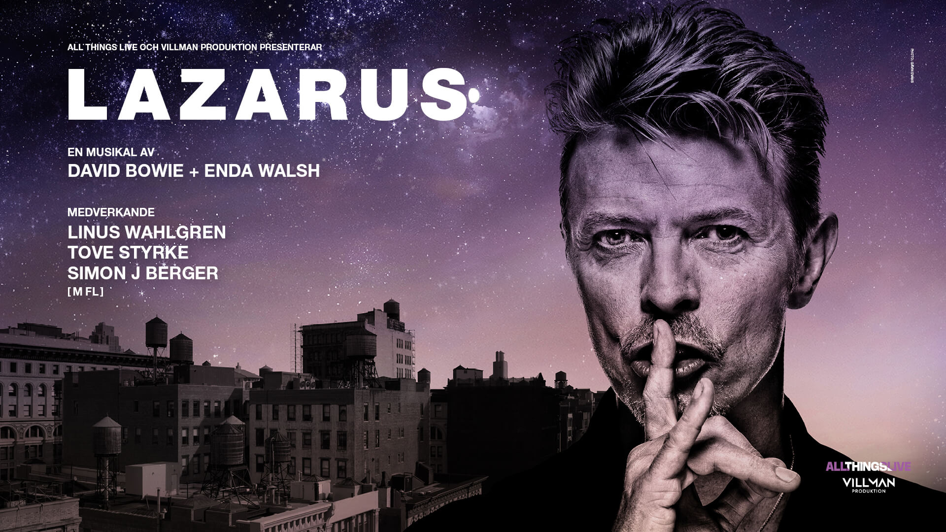 Lazarus David Bowie på Göta Lejon