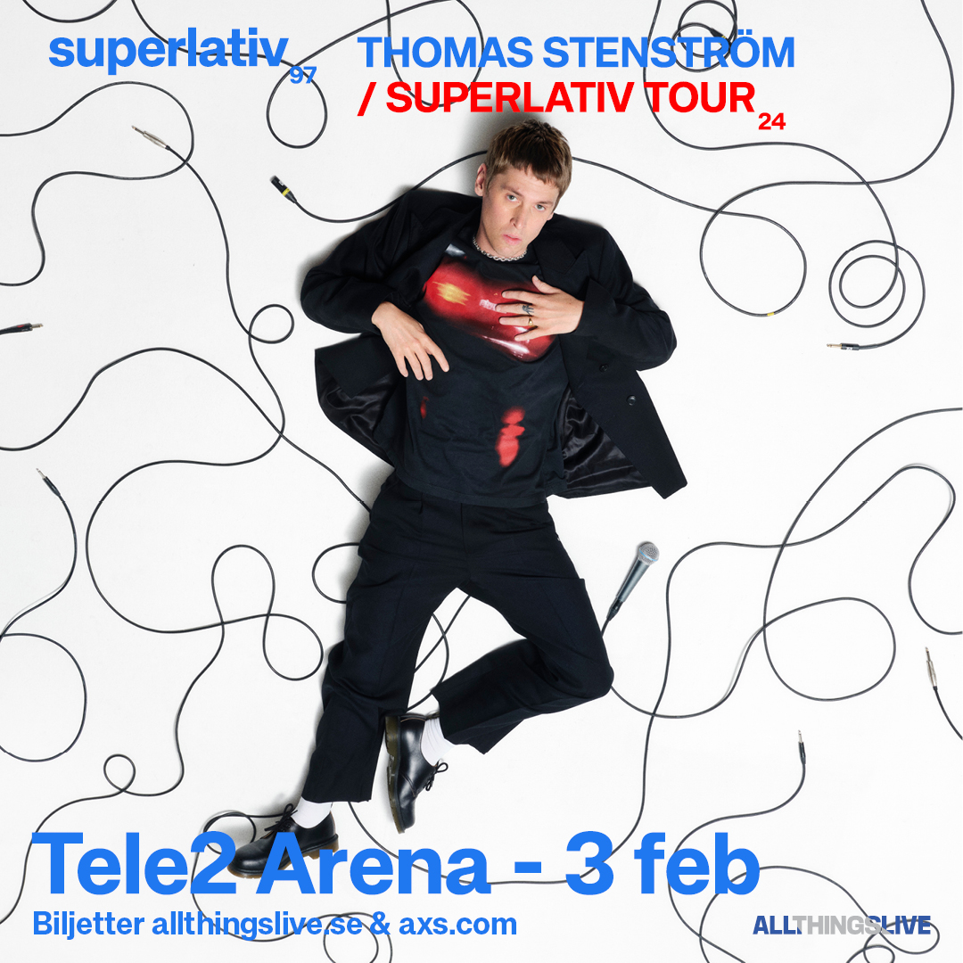 Thomas Stenström – Superlativ Tour
